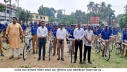 নওগাঁর গ্রাম পুলিশরা পেলো বাইসাইকেল